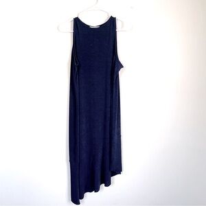 Mango Suit blue dress